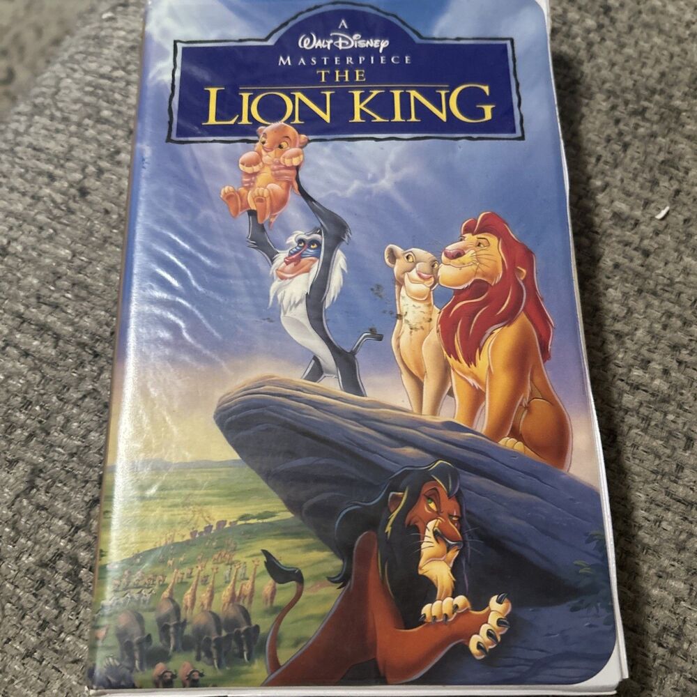 Walt Disney's The Lion King - VHS Masterpiece Collection Clamshell